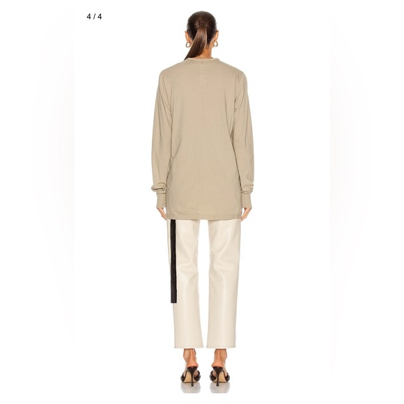 DRKSHDW BY RICK OWENS black
Long Sleeve Level Tee unisex SMALL - Picture 14 of 15